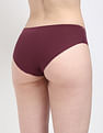 Calvin Klein Underwear Solid Mid Rise Hipster