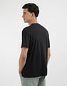 Calvin Klein Jeans Gold Monogram Printed T-Shirt