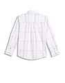 Tommy Hilfiger Kids Boys Plaid Check Regular Shirt