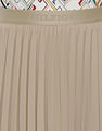 Tommy Hilfiger Fluid Twill Pleated Midi Skirt