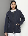 Tommy Hilfiger Detachable Hood Quilted Jacket
