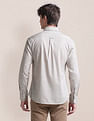 U.S. Polo Assn. Cutaway Collar Cotton Shirt