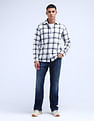 Flying Machine Slim Fit Tartan Check Shirt