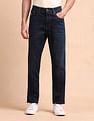 U.S. Polo Assn. Denim Co. Cole Comfort Cropped Fit Blue Jeans