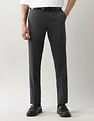 Arrow Solid Autoflex Dobby Trousers