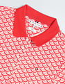 Tommy Hilfiger All Over Print Slim Polo Shirt