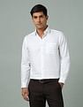 Arrow Iconic Liberty Classic Regular Fit Solid Shirt