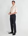 Arrow Cutaway Collar Self Design Shirt