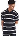 U.S. Polo Assn. Slim Fit Horizontal Stripe Polo Shirt