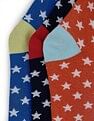 U.S. Polo Assn. Boys High-Ankle Length KS005 Socks - Pack Of 3