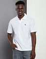 Calvin Klein Organic Cotton Relaxed Polo Shirt