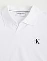 Calvin Klein Organic Cotton Relaxed Polo Shirt