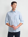 Arrow Sports Micro Check Slim Fit Shirt