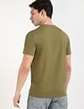 Tommy Hilfiger Solid Regular-Fit Cotton T-Shirt