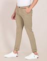 U.S. Polo Assn. Austin Slim Fit Solid Knit Casual Trousers