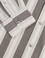 Flying Machine Vertical Striped Color Of Home Shirt