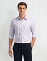 Arrow Pinstriped Slim Fit Shirt