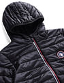 U.S. Polo Assn. Kids Logo Hooded Solid Puffer Jacket
