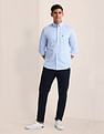 U.S. Polo Assn. Button Down Collar Striped Shirt