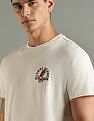Tommy Hilfiger Embroidered Logo Regular Fit Cotton T-Shirt