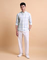U.S. Polo Assn. Dobby Cotton Shirt