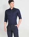 Arrow Windowpane Check Twill Shirt