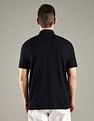 Tommy Hilfiger Solid Regular Fit Cotton Polo T-Shirt