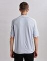 Calvin Klein Jeans Solid Regular Fit Viscose Polo Shirt