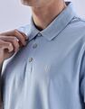 Calvin Klein Jeans Regular-Fit Solid Cotton Polo Shirt