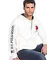 U.S. Polo Assn. Embroidered Logo Hooded Sweatshirt