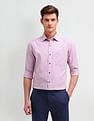 Arrow Dobby All-Over Pattern Shirt