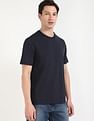 Tommy Hilfiger Solid Regular Fit T-shirt