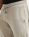Calvin Klein Jeans Regular-Fit Solid Mid Rise Trouser