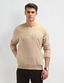 Arrow Sport Brand Printed Regular Fit Sweatshirt