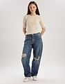 Calvin Klein Jeans Logo Slim-Fit Cotton T Shirt