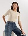 Calvin Klein Jeans Logo Slim-Fit Cotton T Shirt