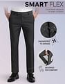 Arrow Dobby Textured Autoflex Trousers