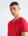 Tommy Hilfiger Pure Cotton Essential V-Neck T-Shirt