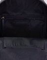 Tommy Hilfiger Solid Blue Pu Backpack
