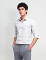 Arrow Newyork Manhattan Slim Fit Dobby Shirt