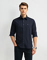 Arrow Sport Tailored Fit Cotton Shirt