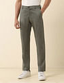 U.S. Polo Assn. Textured Riley Straight Fit Trousers