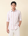 U.S. Polo Assn. Vertical Striped Twill Shirt