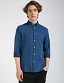 Tommy Hilfiger Chambray Regular Fit Shirt