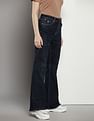 Calvin Klein High Rise Flared Jeans