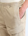 Flying Machine Solid Slim Fit Trousers