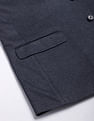 Tommy Hilfiger Self-Design Regular-Fit Polyester Blazer