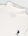 U.S. Polo Assn. Denim Co. Turtle Neck Long Sleeve T-Shirt