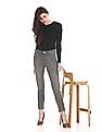 Flying Machine Women Veronica Skinny Fit Washed Jeans