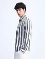 Flying Machine Slim Fit Striped Shirt